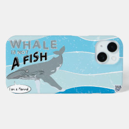 Whale is not a fish Case-Mate iPhone hülle