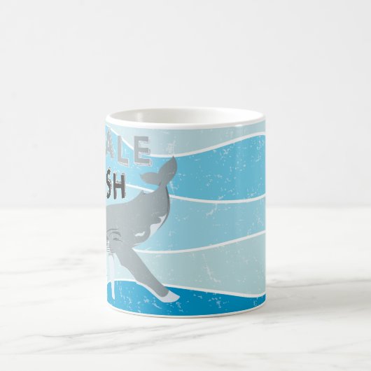 Whale is not a fish kaffeetasse (Mittel)