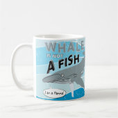 Whale is not a fish kaffeetasse (Links)