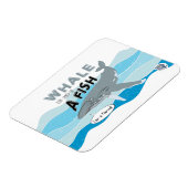 Whale is not a fish magnet (Linke Seite)