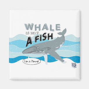 Whale is not a fish magnet