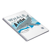 Whale is not a fish notizblock (Rechte Seite)