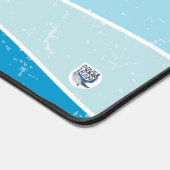 Whale is not a fish schreibtischunterlage (Ecke)