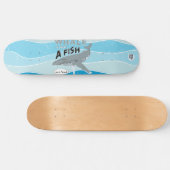 Whale is not a fish skateboard (Horizontal)