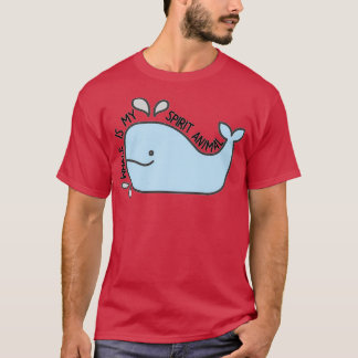 Whale ist mein Geist Tier T-Shirt