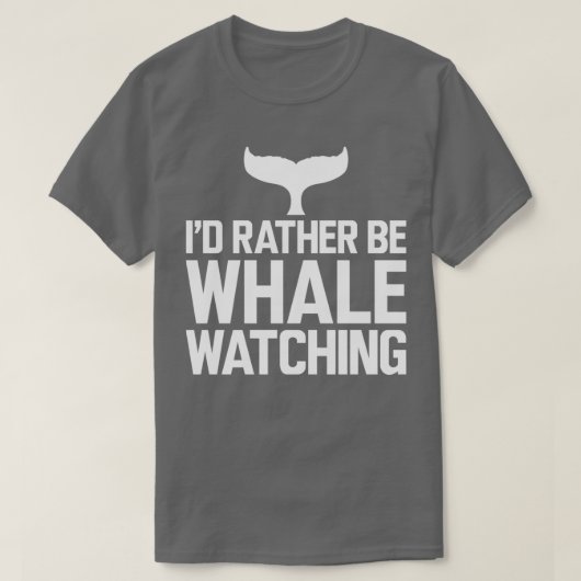 Whale Ix27d lieber Wale beobachten 1 T-Shirt (Design vorne)
