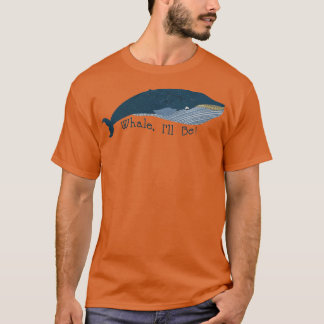 Whale Ix27ll T-Shirt