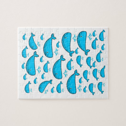 Whale Jigsaw Puzzle (Horizontal)
