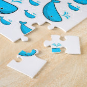 Whale Jigsaw Puzzle (Seite)