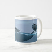 Whale Kaffeetasse (VorderseiteRechts)