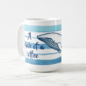 Whale Kaffeetasse (Vorderseite Links)