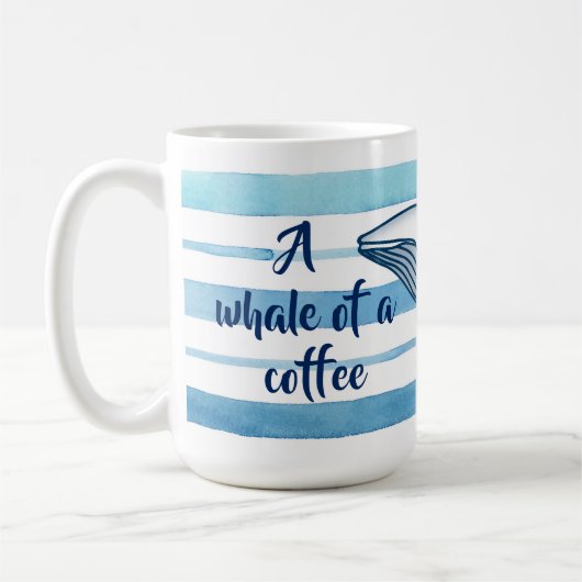 Whale Kaffeetasse (Links)