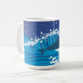 Whale Kaffeetasse (Vorderseite Links)