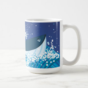 Whale Kaffeetasse