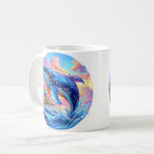 Whale Kaffeetasse (Vorderseite Links)