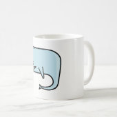 Whale Kaffeetasse (VorderseiteRechts)
