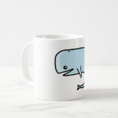 Whale Kaffeetasse (Vorderseite Links)