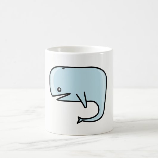 Whale Kaffeetasse (Mittel)