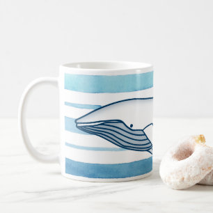 Whale Kaffeetasse