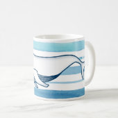 Whale Kaffeetasse (VorderseiteRechts)