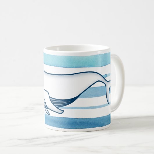 Whale Kaffeetasse (VorderseiteRechts)