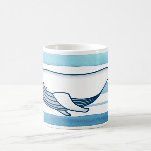 Whale Kaffeetasse (Mittel)