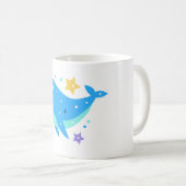 Whale Kaffeetasse (VorderseiteRechts)
