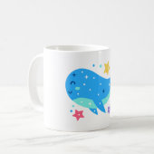 Whale Kaffeetasse (Vorderseite Links)