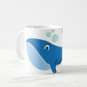 Whale Kaffeetasse (Vorderseite Links)