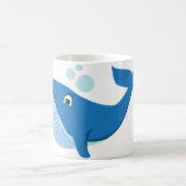 Whale Kaffeetasse (Mittel)