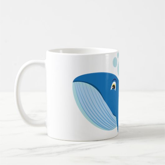 Whale Kaffeetasse (Links)