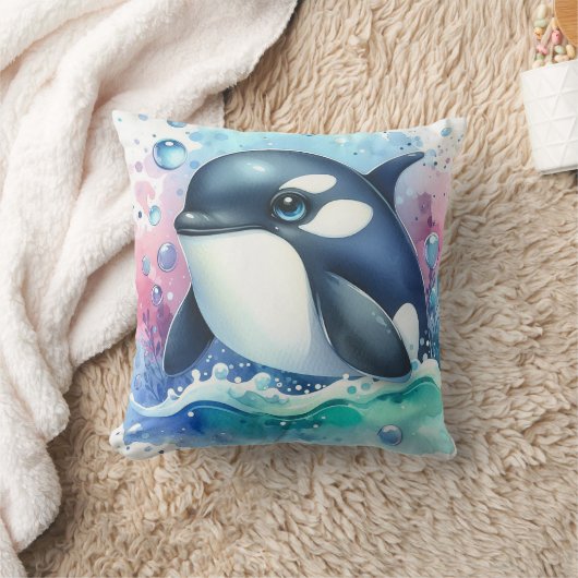 Whale Kissen (Decke)