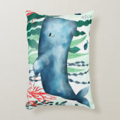 Whale-Kissen Dekokissen (Vorderseite(Vertikal))