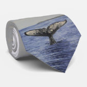 Whale Krawatte (Gerollt)