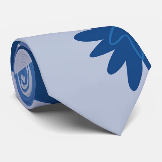 Whale Krawatte (Gerollt)