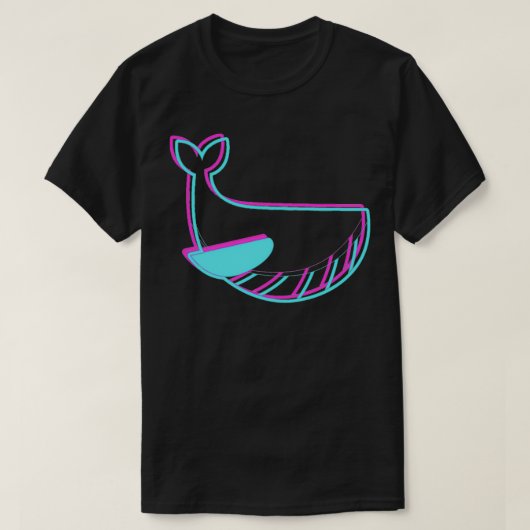Whale Linie 1 T-Shirt (Design vorne)