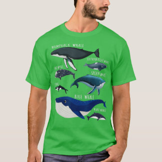 Whale Lover Whale Watching T-Shirt