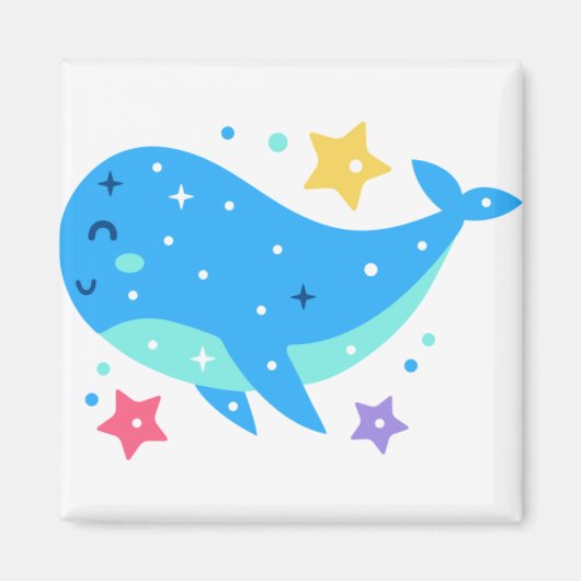 Whale Magnet (Vorne)