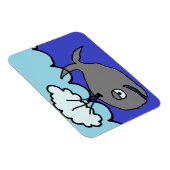 Whale Magnet (Rechte Seite)