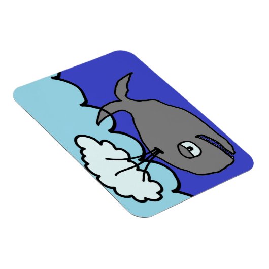 Whale Magnet (Rechte Seite)