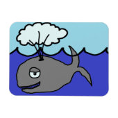 Whale Magnet (Horizontal)