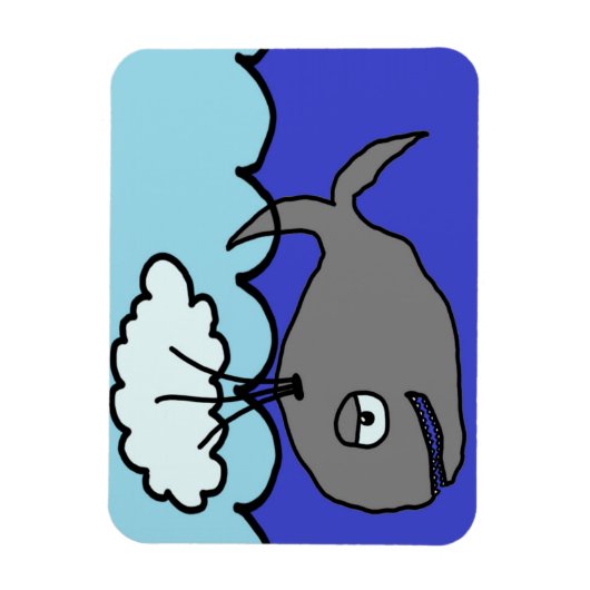 Whale Magnet (Vertikal)