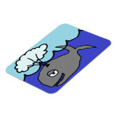 Whale Magnet (Linke Seite)