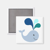 Whale Magnet (Vorderseite/Rückseite)