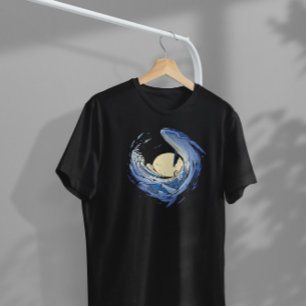 Whale-Meerestiere T-Shirt