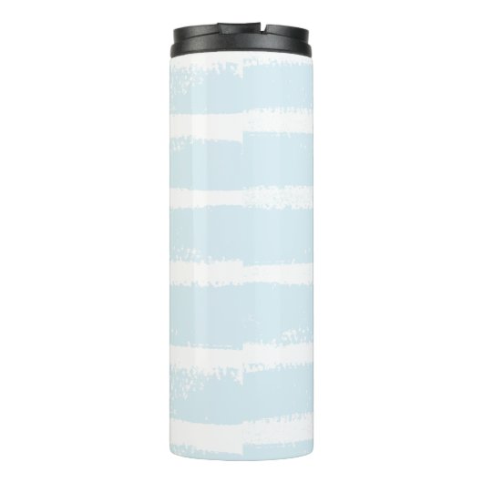 Whale Monogram Beach Wasserfarbe Thermosbecher (Rückseite)