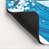 Whale Mousepad (Ecke)