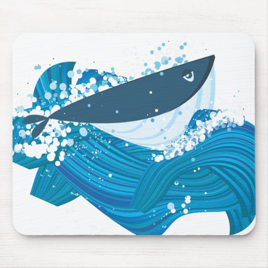 Whale Mousepad (Vorne)