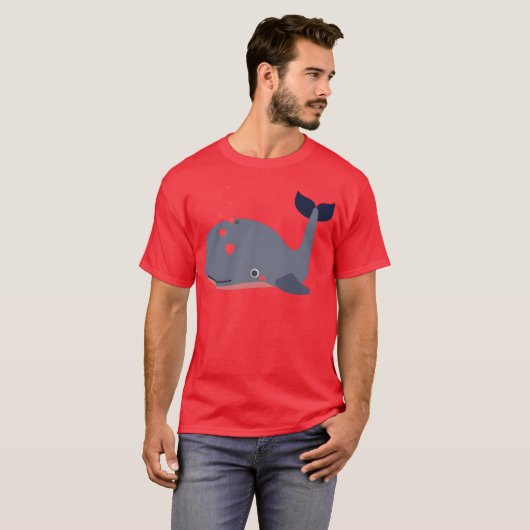 Whale music boy T-Shirt (Vorne ganz)