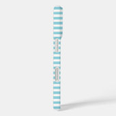 Whale Nautical Stripe Case-Mate iPhone Hülle (Rückseite / Rechts)